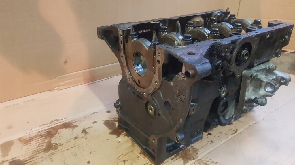 фото №5, Peugeot 307 1.6 16v блок двигателя nfu