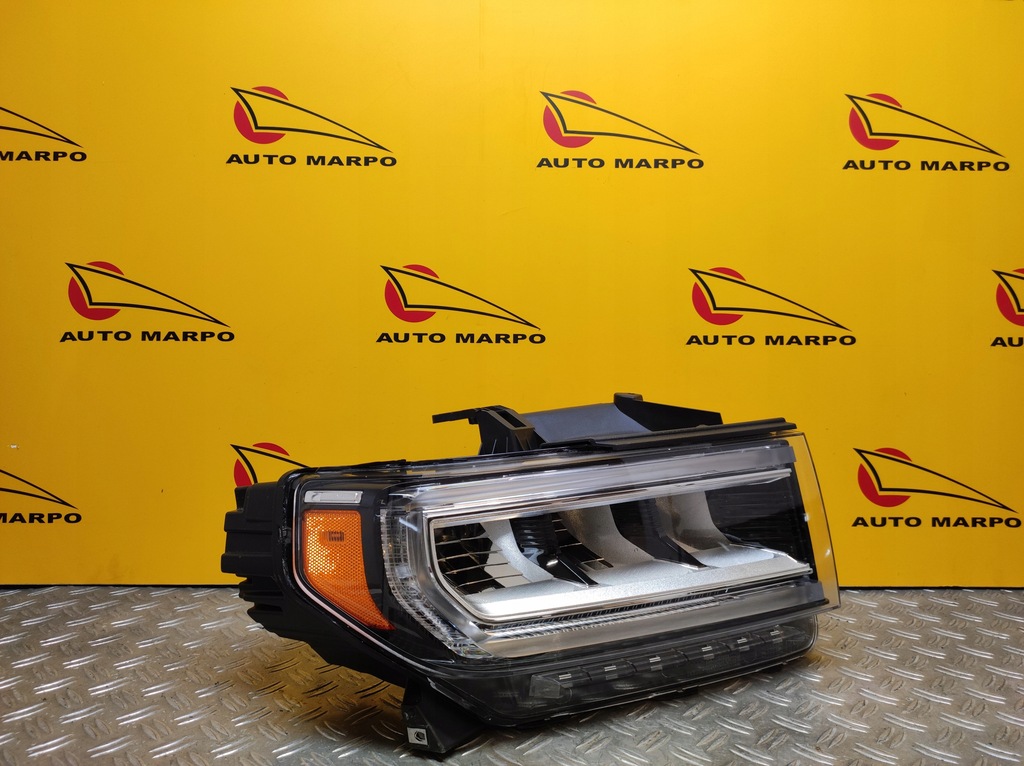 фото №3, Gmc acadia 2020 21- фара лампа full led r usa