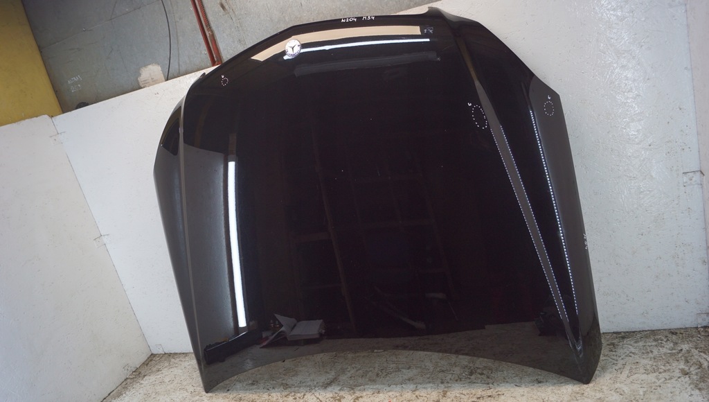 фото №13, Капот кришка двигуна mercedes w204 lift 197