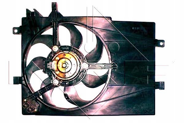 фото №1, Nrf вентилятор радиатора fiat albea