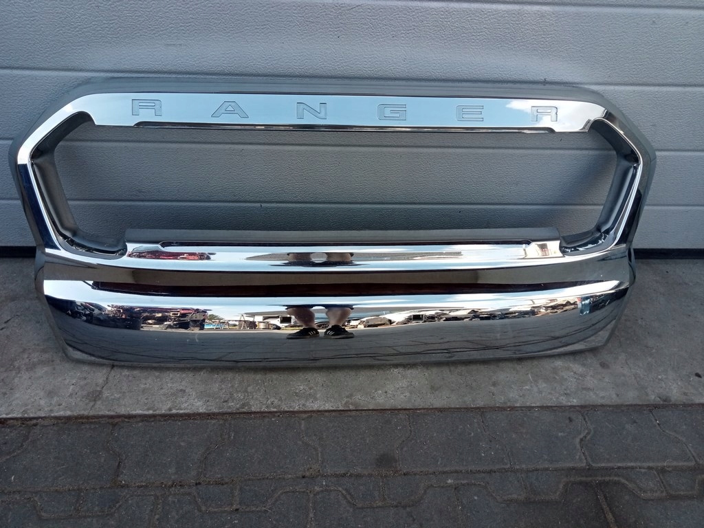 фото №6, Ford ranger 2015-19r. - решётка радиатора решётка радиатора бампера хром eb3b-8b189-c
