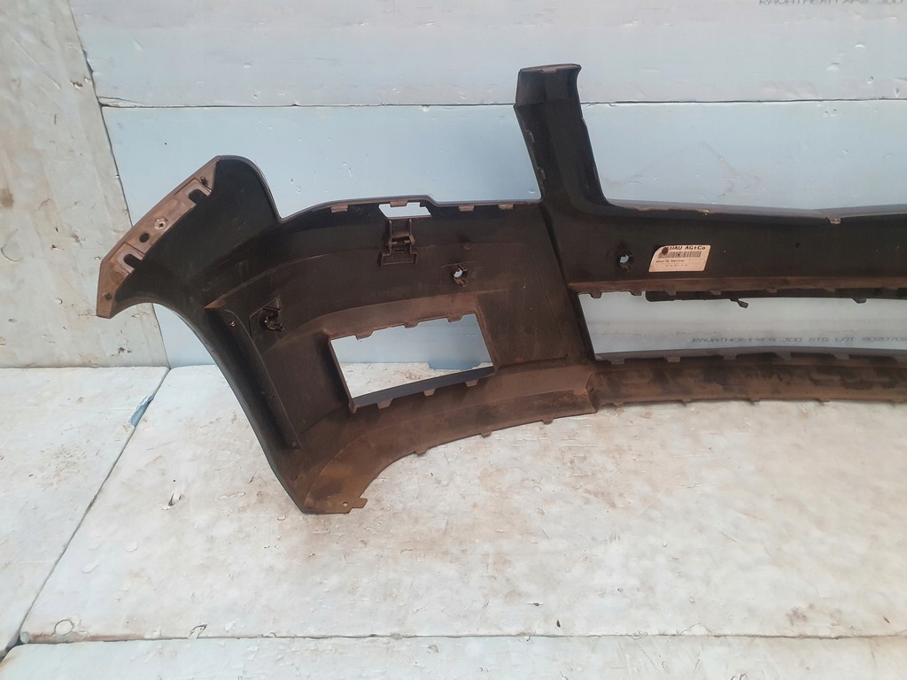 фото №8, Бампер mercedes glk w204 x204 перед передний