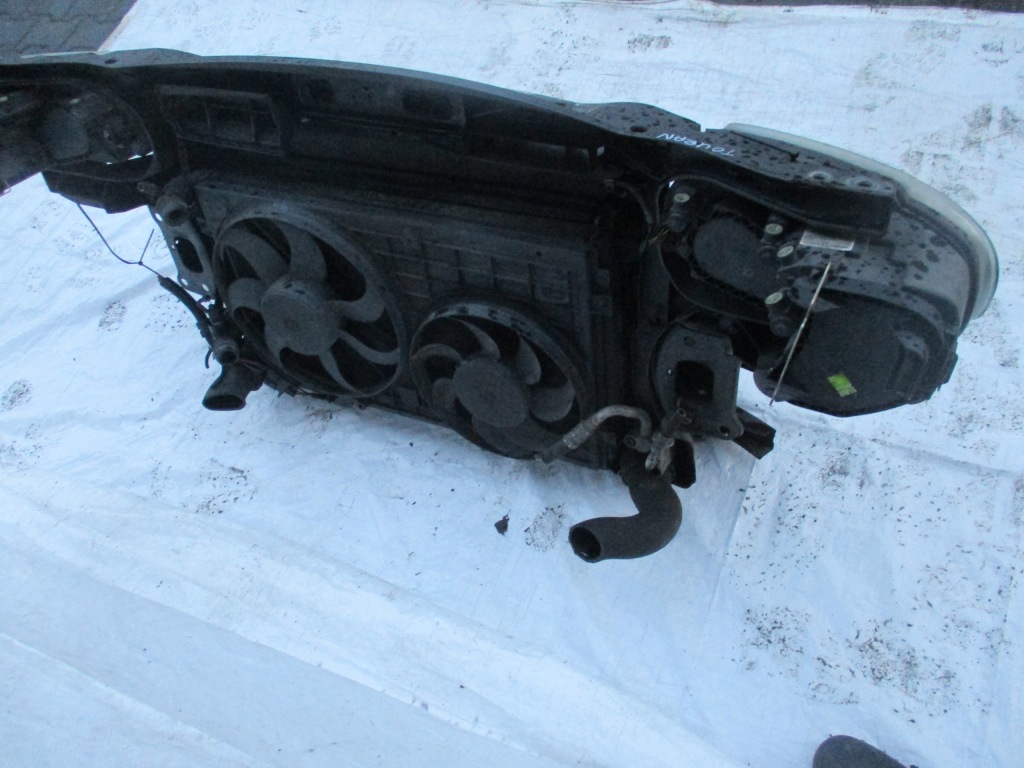 фото №7, Vw touran 03-06 tdi усилитель передний pas перед