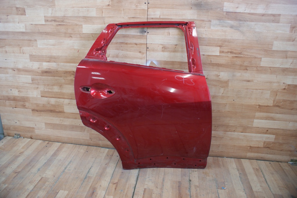 фото №2, Дверь задняя mazda cx3 cx-3