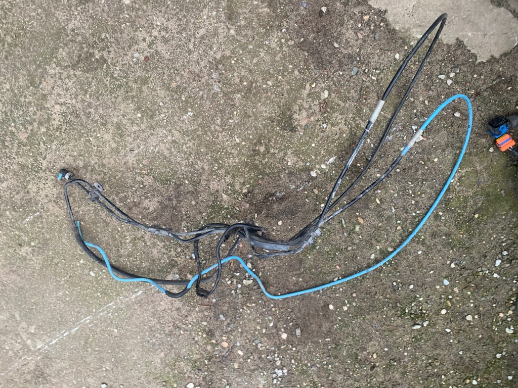 фото №1, Fiat grande punto evo punto оригінал дроти трубки пального 1,4 8v