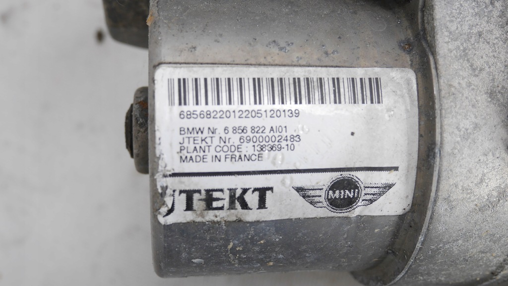 фото №7, Bmw mini r56 r57 коробка передач рулевая 6856822