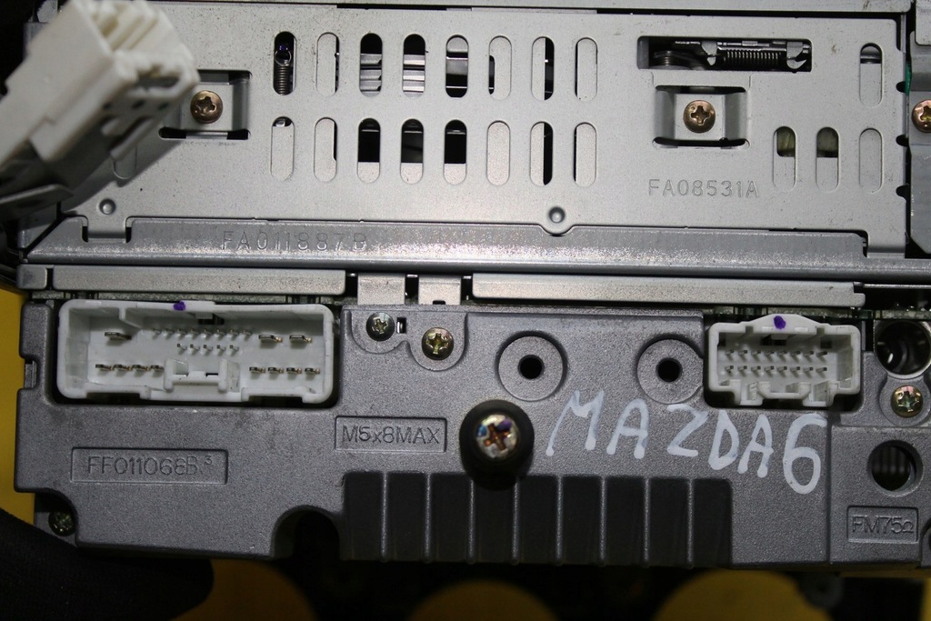 фото №8, Панель кондиціонера gj6j66dsxd02 ff011068b mazda 6