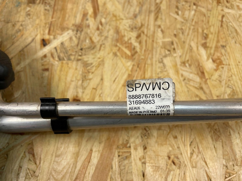 фото №14, Wąż трубка шланг кондиціонера volvo xc40 ii 31694883 2017-