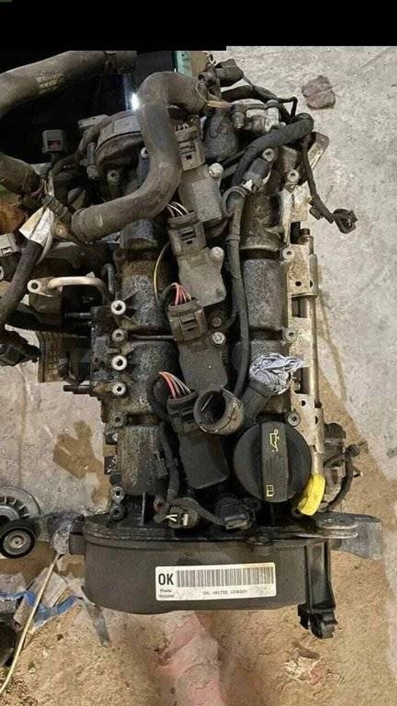 фото №1, Двигун volkswagen jetta vi 04e100033