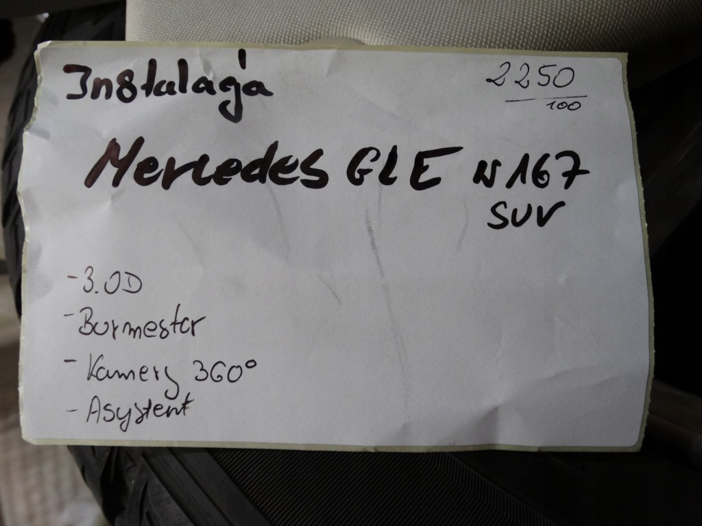 фото №5, Електропроводка kpl. mercedes gle w167 suv 3.0d 1