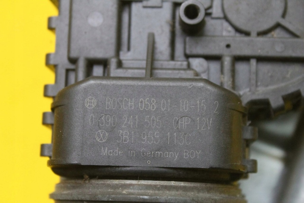 фото №9, Механізм двірник перед passat b5 3b1955113c