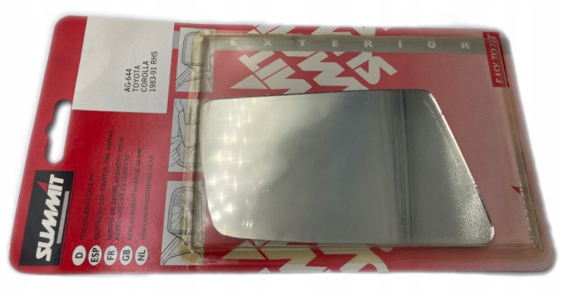 фото №1, Summit вкладиш дзеркало праве дзеркало corolla