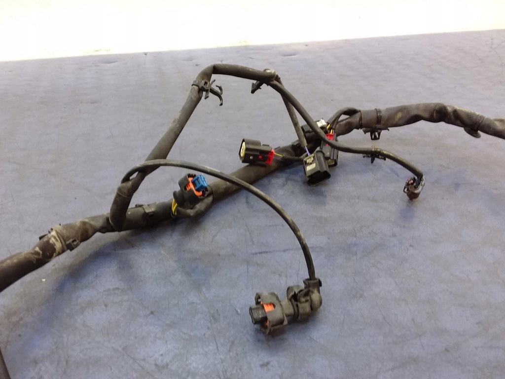 фото №5, Opel astra k 1.4 t джгут електропроводка двигуна