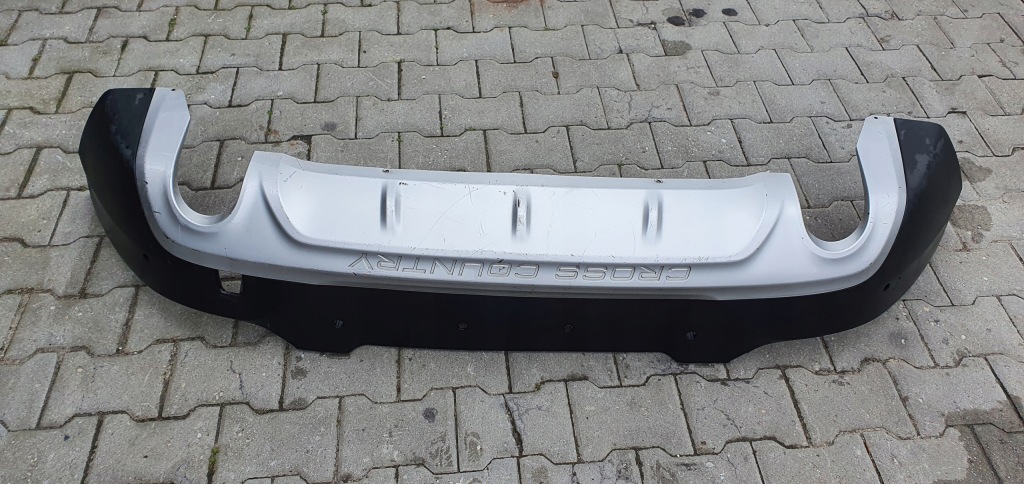 фото №1, Volvo v40 cross country бампер задняя задний накладка