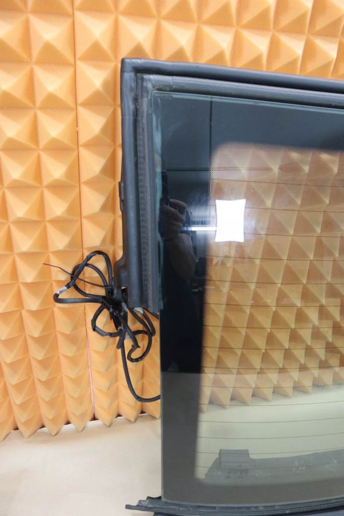 фото №2, Mercedes slk 171 r171 стекло задняя задняя крыша 2004 rok