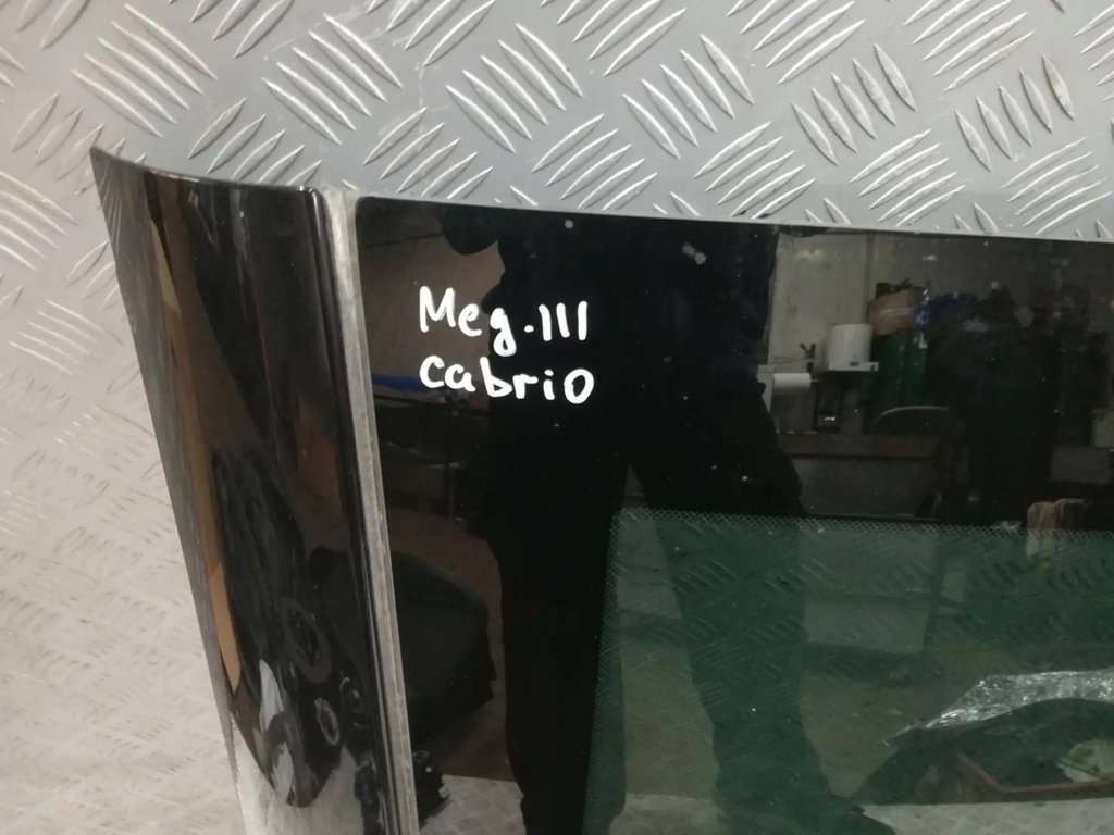 фото №5, Крыша стекло крыша renault megane iii cc cabrio