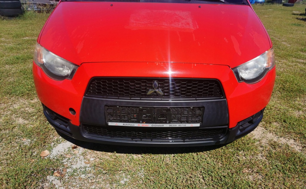 фото №1, Mitsubishi colt vi cz lift 2009-2012 решітка радіатора решітка радіатора оригінал