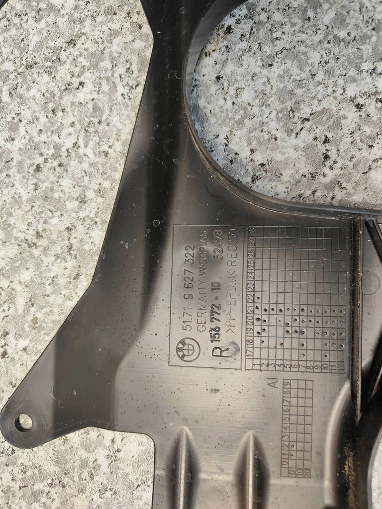 фото №11, Підкрилок правий перед праве передні bmw 4 g26 m набір 8738046 8081680