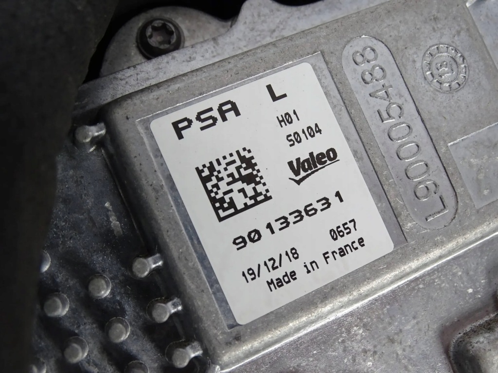 фото №7, Лампа перед левая peugeot 508 ii full led 9823144680