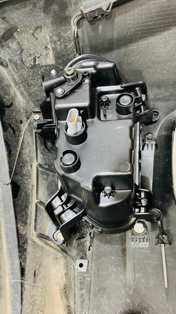 Бампер передок  hyundai santa fe iv 2019- с Разборки