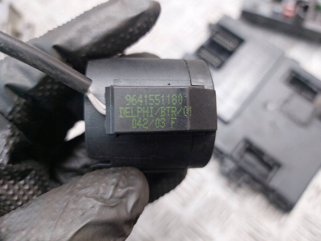 фото №10, Набор стартовый citroen xsara i lift 1.4 8v 9646509880 9650624480