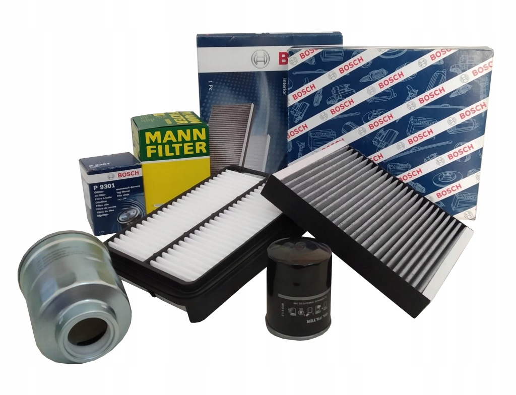 фото №1, Mitsubishi eclipse cross 17- 2.2 di-d 148km фільтри набір