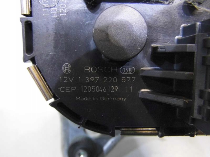 фото №5, Механизм дворники правый anglik peugeot 3008