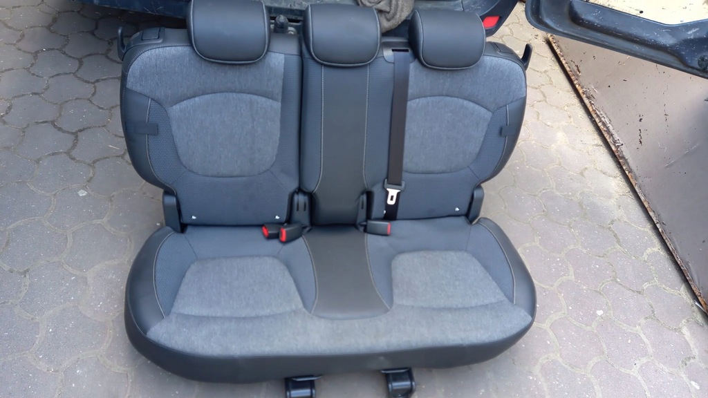 фото №1, Заднее сиденье задняя renault captur lift