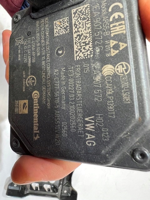 фото №6, Vw id.3 id.4 радар датчик distronic acc 1ea907572c