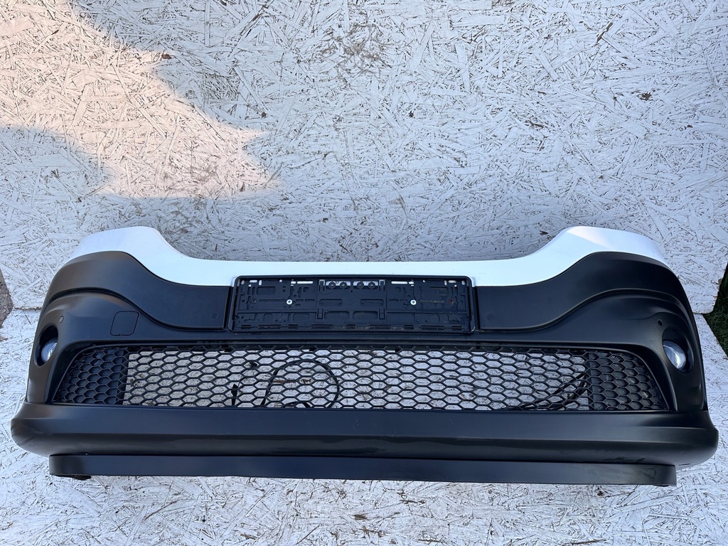 фото №1, Trafic iii lift бампер перед білий pdc