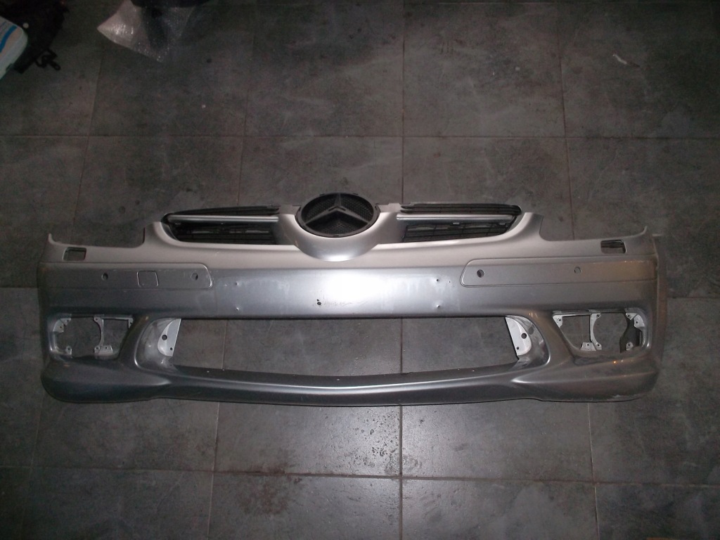 фото №1, Mercedes slk amg 171 w171 бампер перед передний pod омыватель pod pdc