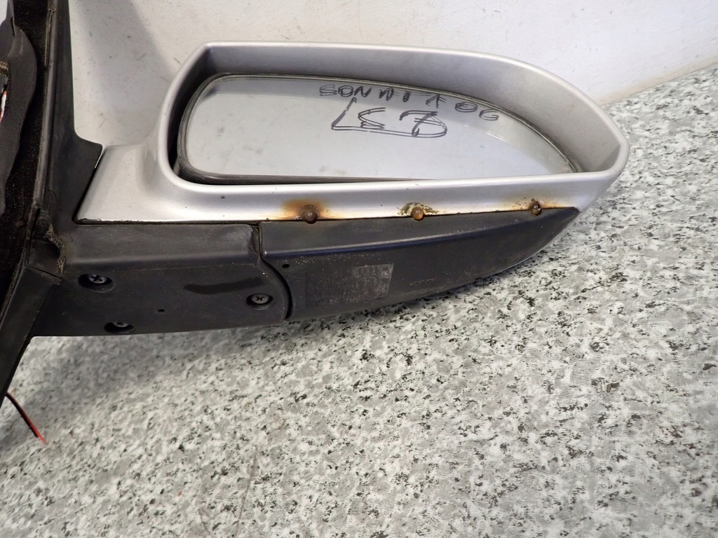 фото №6, Hyundai sonata v 05-09 зеркало правое электрический 5 pin s7