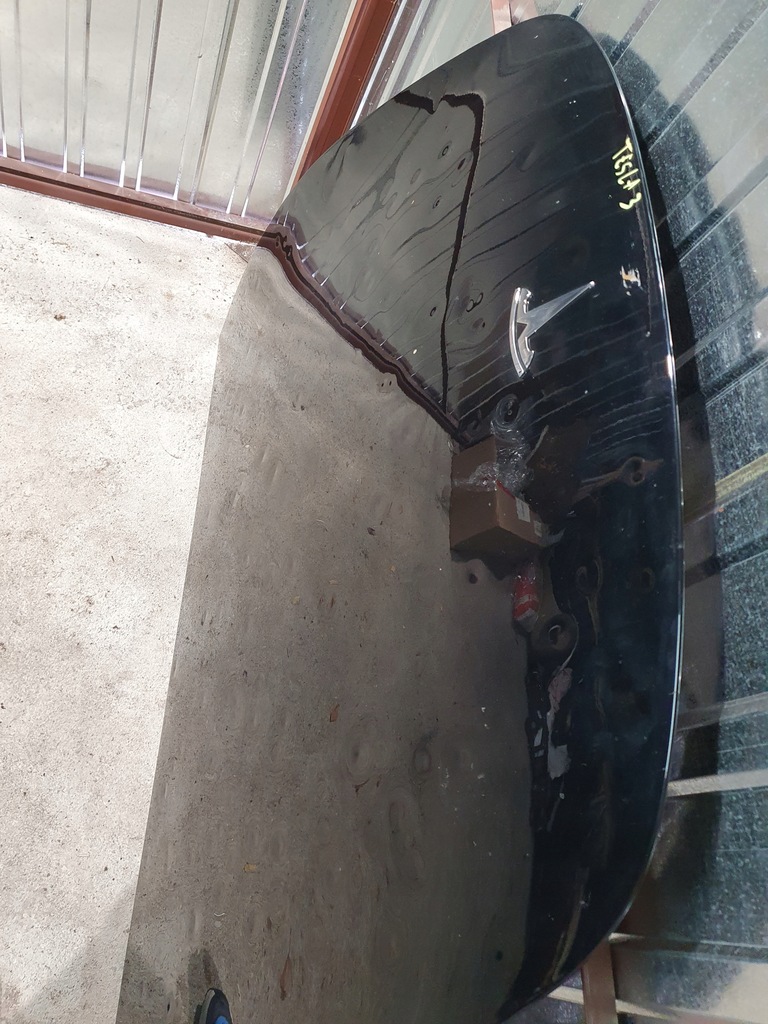 фото №7, Tesla 3 iii капот крышка двигателя