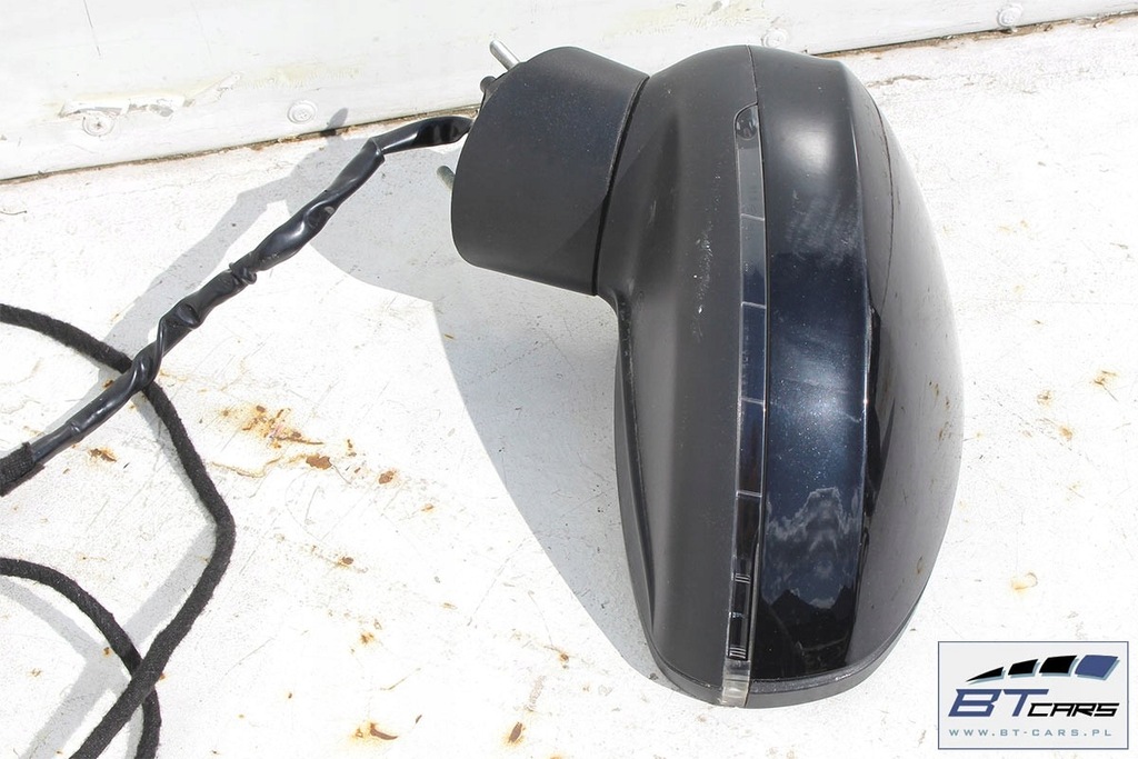 фото №5, Audi a1 зеркало наружное дверь левая 8 pin кабели ly9t 8x 8x0 elektryczni