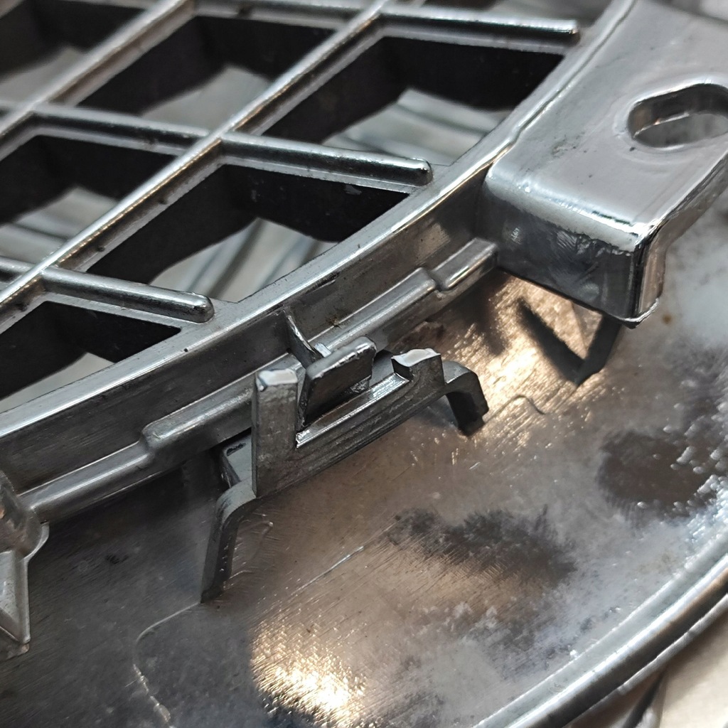 фото №7, Jaguar xj x351 2014 решітка радіатора радіатора / решітка радіатора