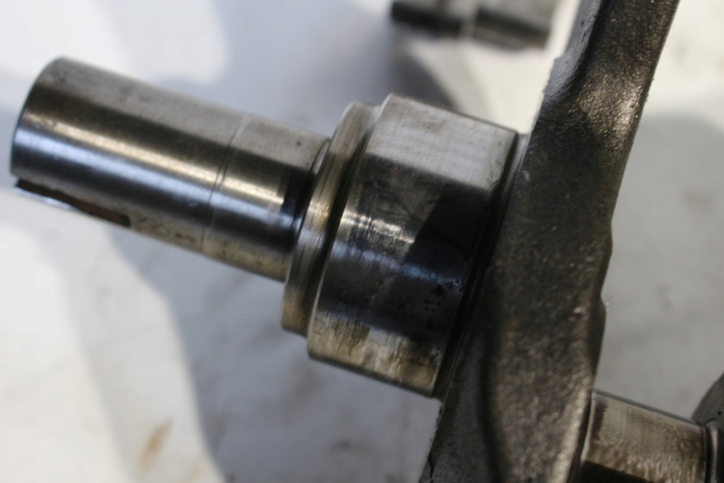 Wał колінчастий вкладиші 1.5 dci renault clio scenic k9k Доставка