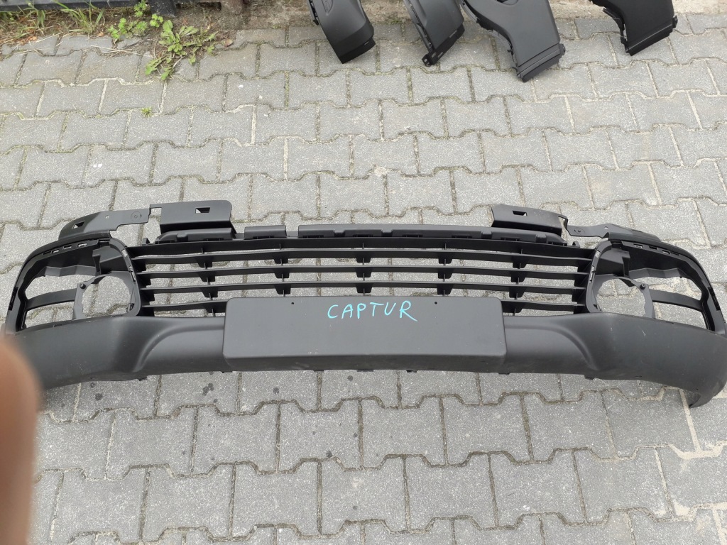 фото №2, Бампер перед передній renault captur 12-