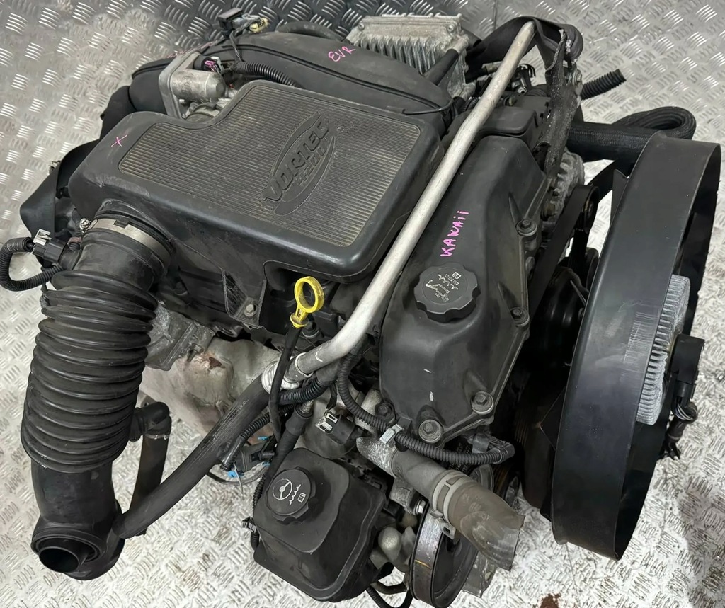 фото №7, Двигун kompletny chevrolet trailblazer blazer 2006 4.2