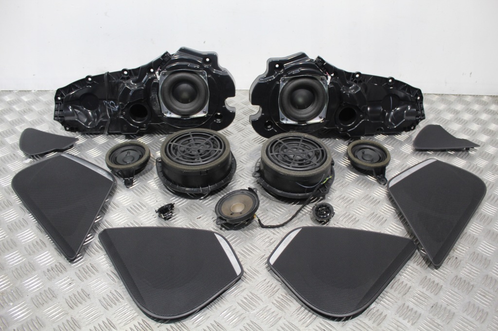 фото №1, Набор динамиков bose audi a6 rs6 4g0 c7 lift