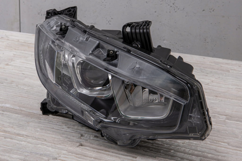 фото №8, Honda civic x хэтчбек 2016-2019 лампа передняя led 33100tbaa01