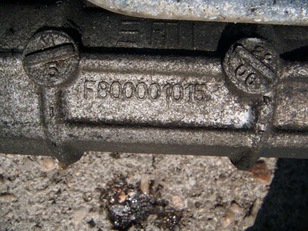 фото №6, Vivaro a trafic 2 ii 01-14 трансмиссия рулевая рулевая рейка f800001015