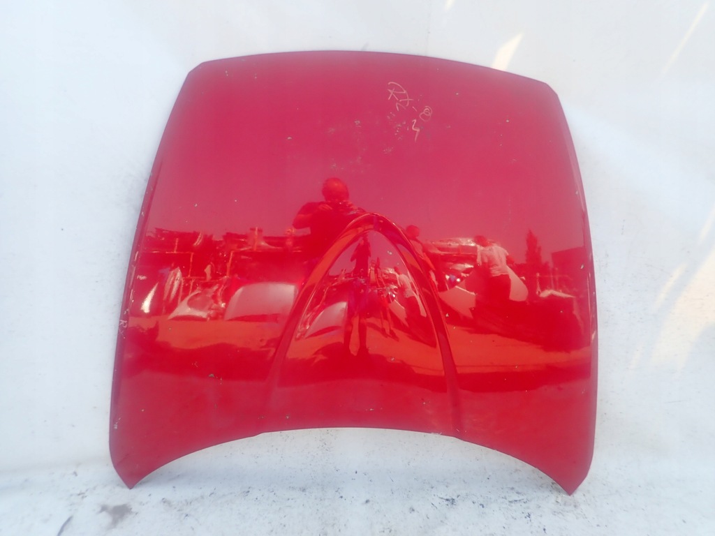 фото №1, Mazda rx-8 rx8 03-09 капот крышка двигателя