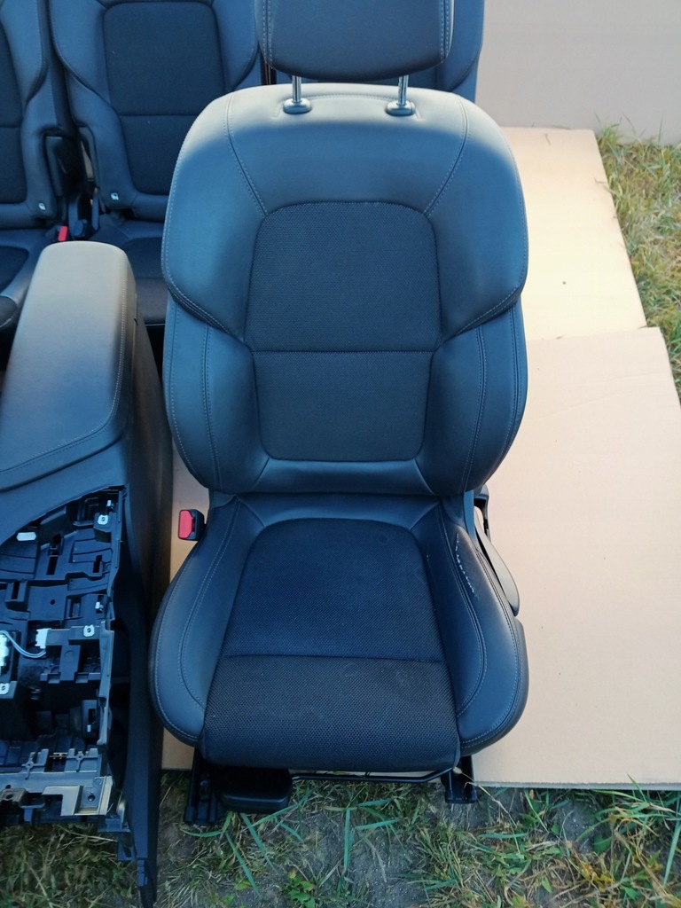 фото №7, Renault espace v комплект сиденья заднее сиденье 7 человек