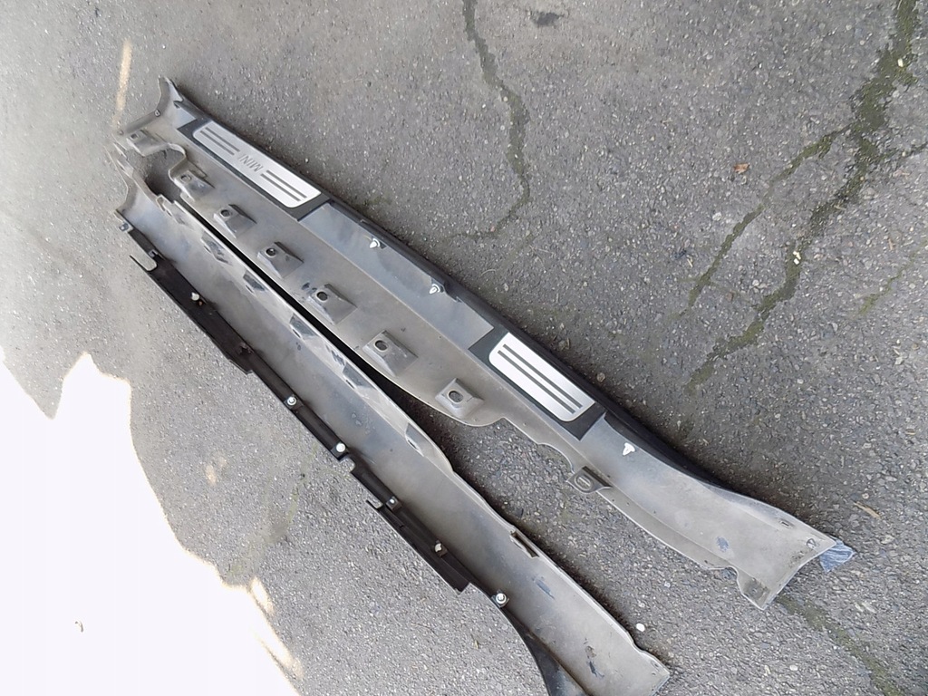 фото №3, Mini cooper r60 порог молдинг порог левая правая