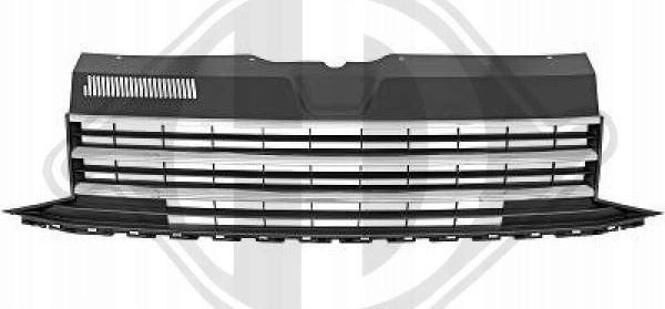 фото №6, Решітка радіатора решітка радіатора решітка do volkswagen t6 multivan