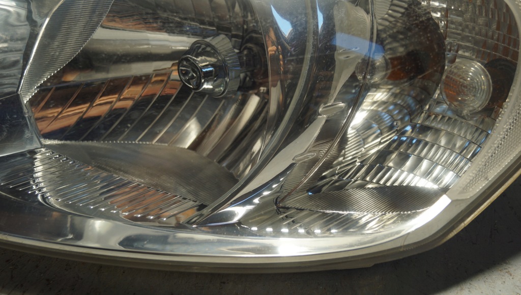 фото №7, Лампа левый перед chevrolet aveo t250 lift