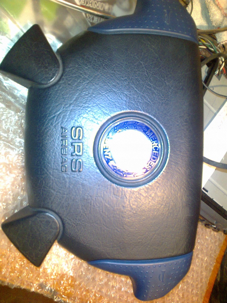 фото №4, Mecedes slk r 170 подушка безпеки водія