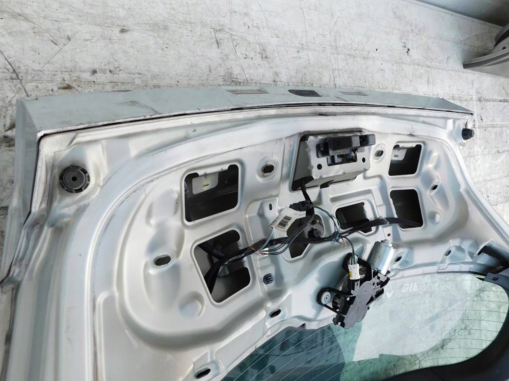 фото №7, Renault megane ii 2003r hb крышка багажника багажника задняя