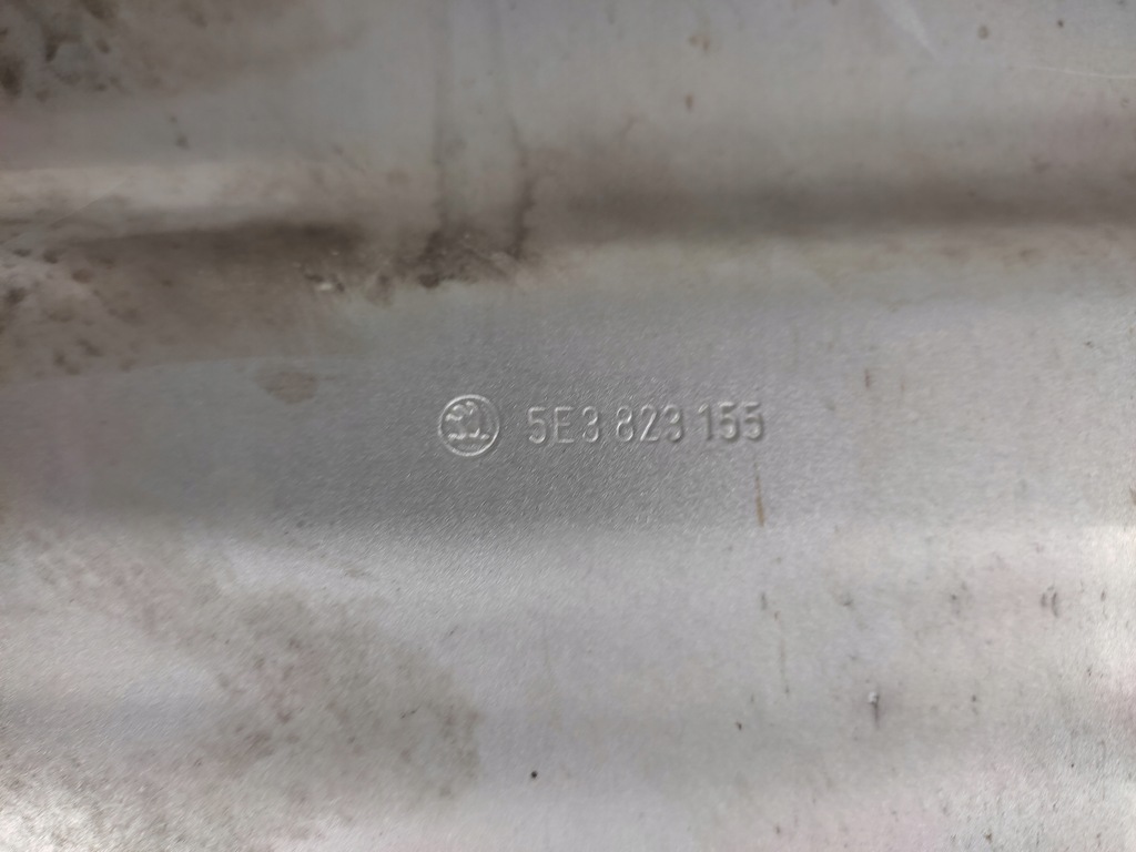 фото №14, Skoda octavia iv 5e3 капот крышка двигателя 2020-