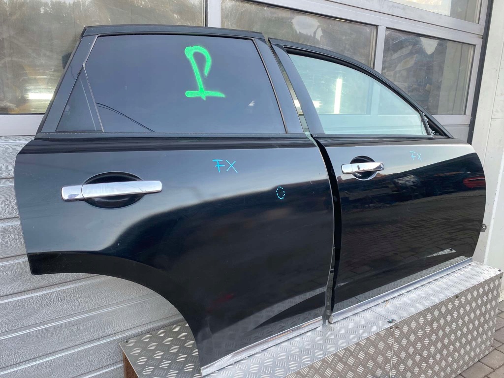 фото №3, Infiniti fx35 fx45 двері перед задня праве fx kh3